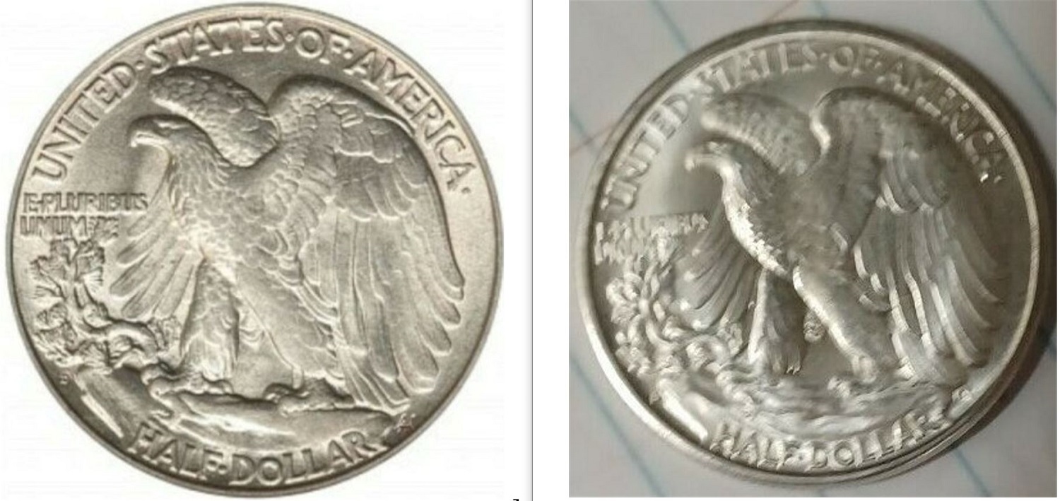 Scam-Averted:-1921-D-50c-Walking-Liberty-Half-Dollar